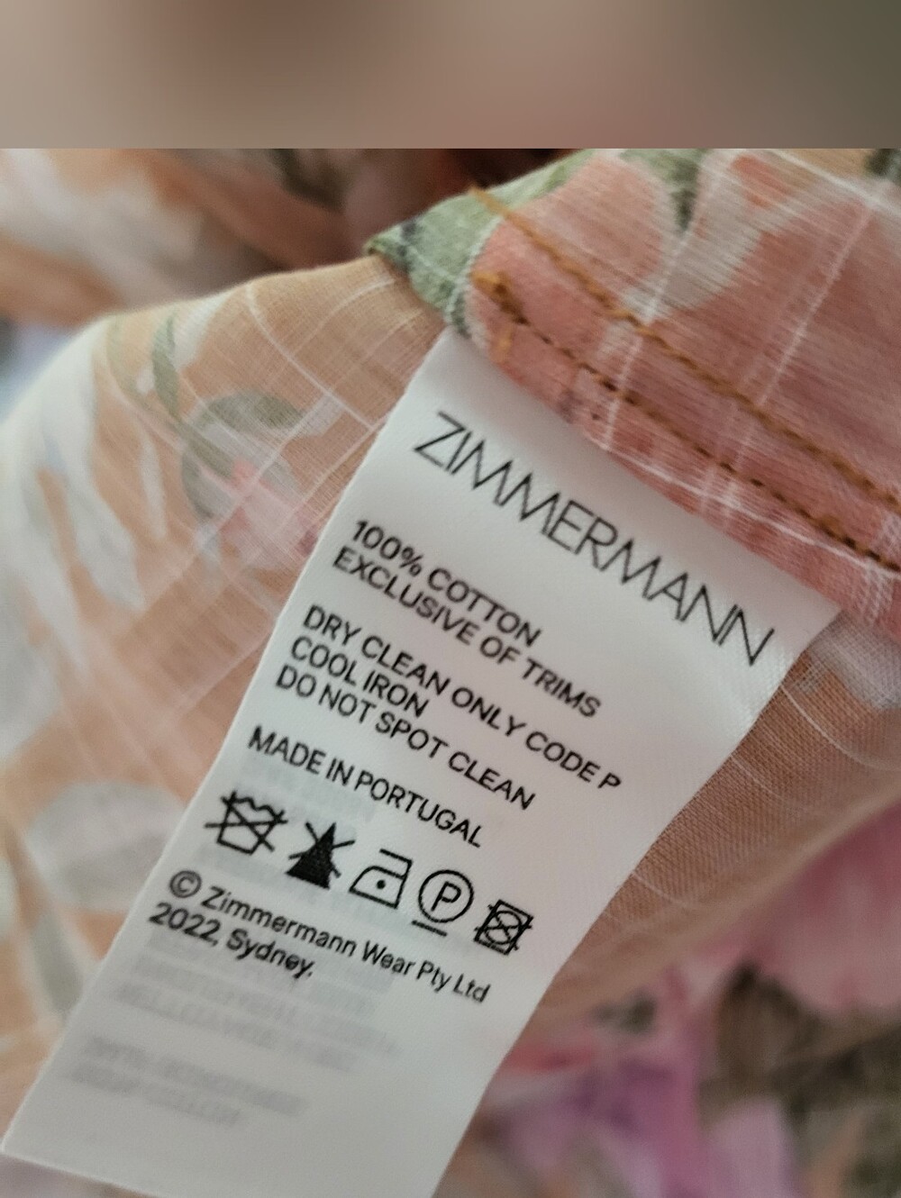 Zimmermann Pattie floral Cotton Skirt Set - Picture 12 of 12